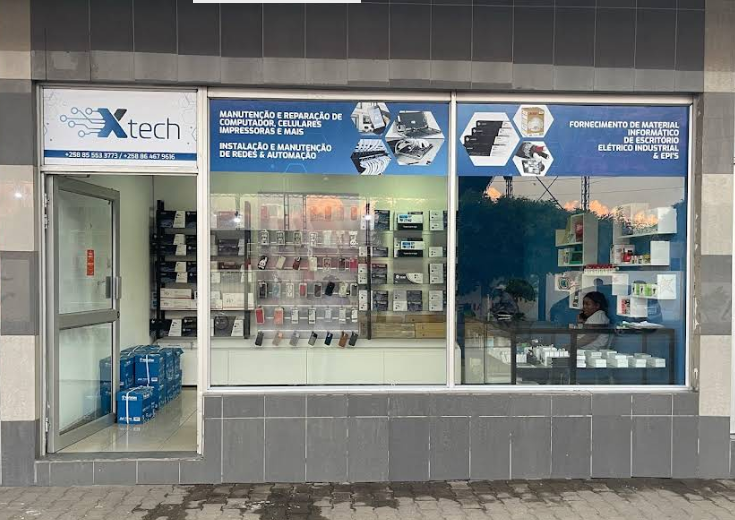 Equipe X-Tech em ação